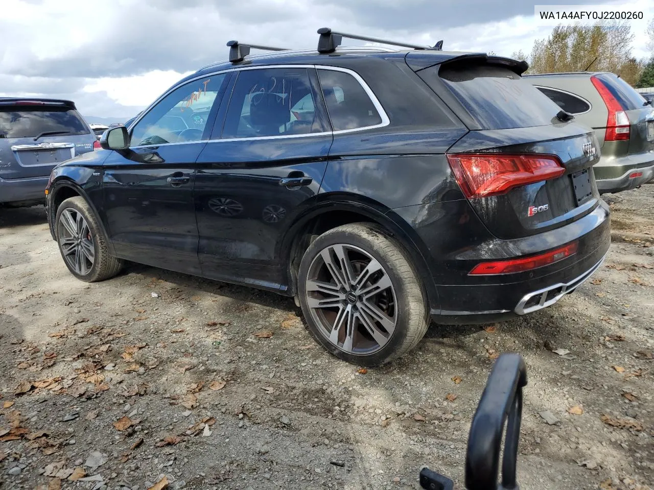 2018 Audi Sq5 Premium Plus VIN: WA1A4AFY0J2200260 Lot: 74097954