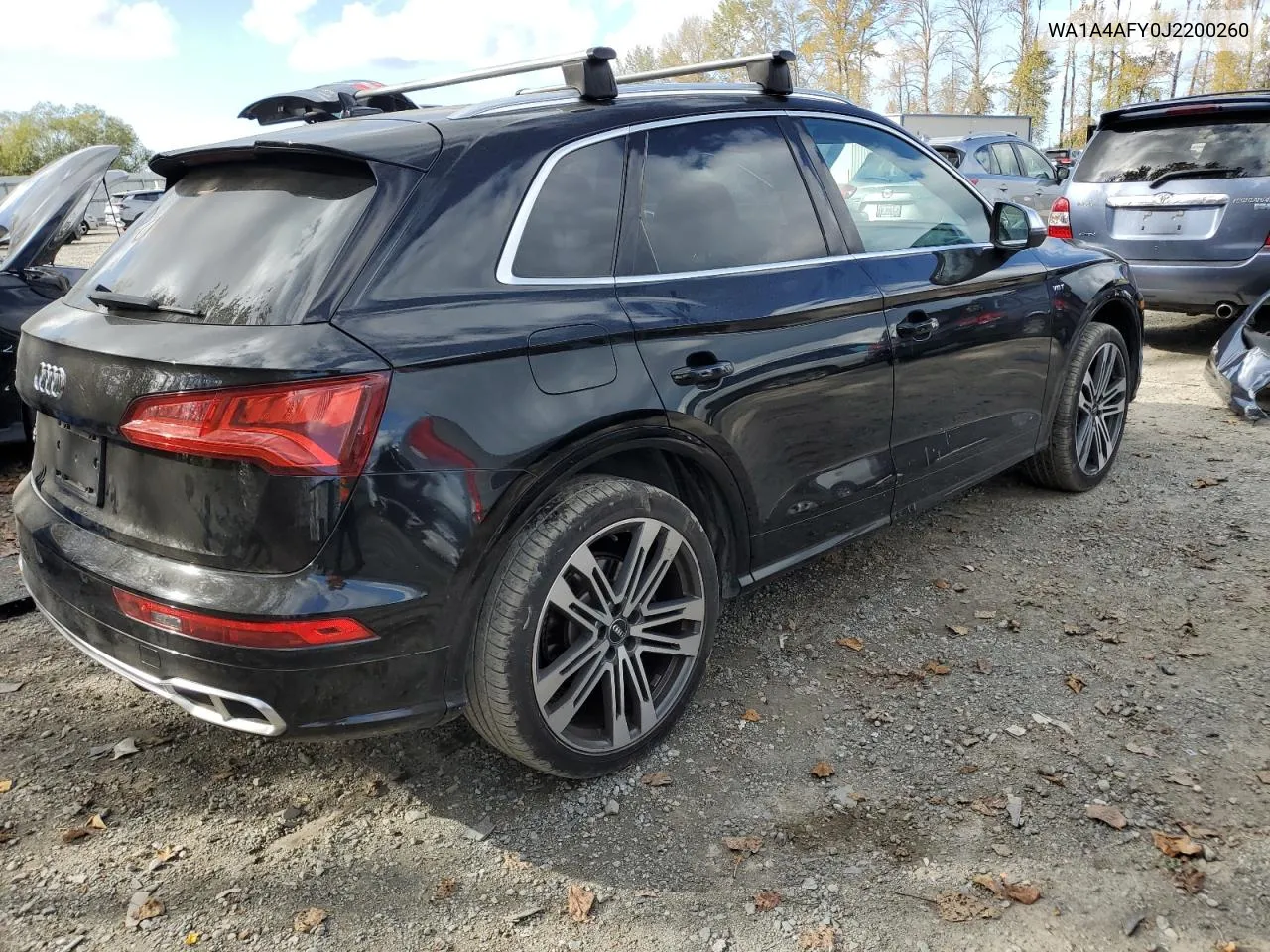 2018 Audi Sq5 Premium Plus VIN: WA1A4AFY0J2200260 Lot: 74097954