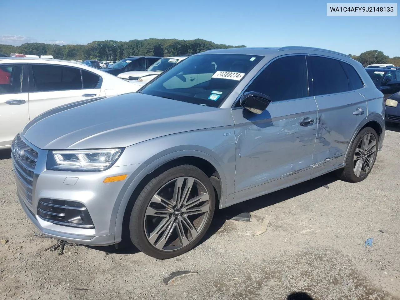 WA1C4AFY9J2148135 2018 Audi Sq5 Prestige