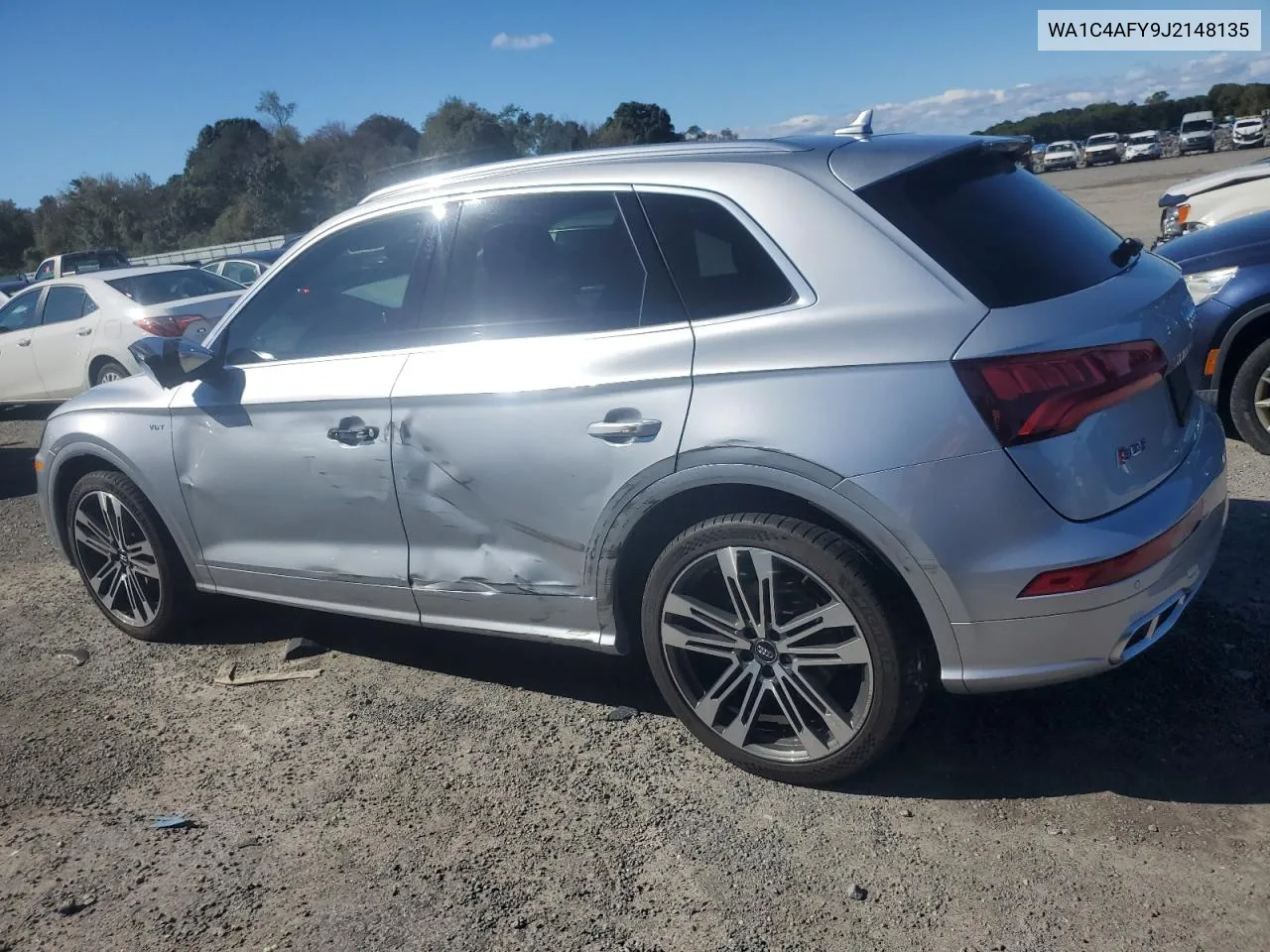 WA1C4AFY9J2148135 2018 Audi Sq5 Prestige