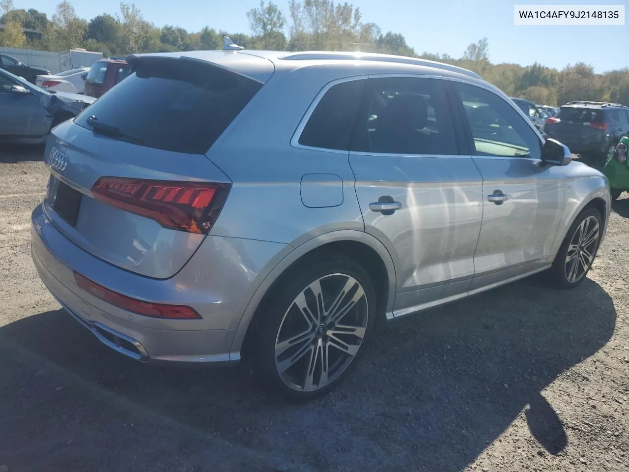 2018 Audi Sq5 Prestige VIN: WA1C4AFY9J2148135 Lot: 74300274