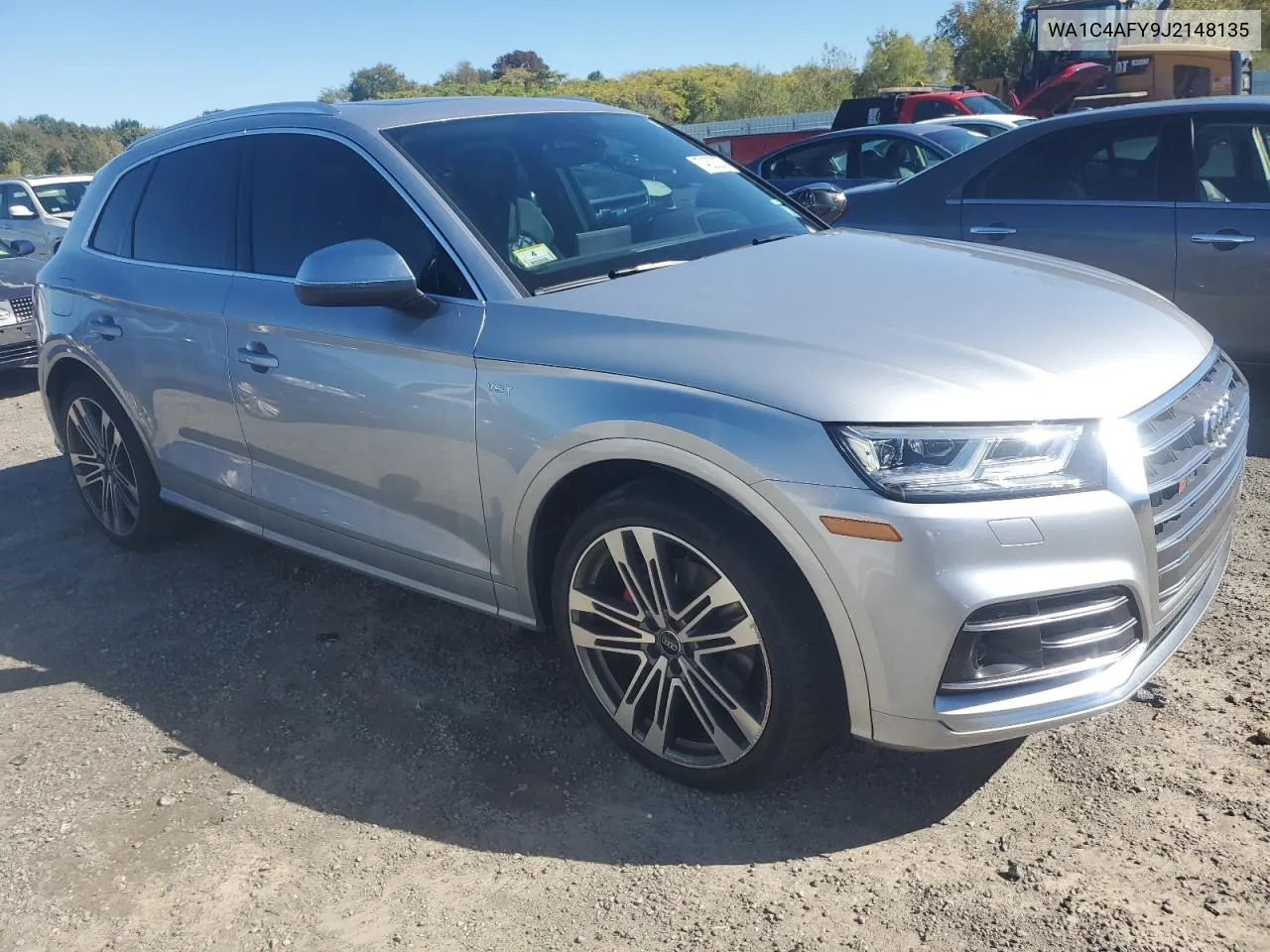 WA1C4AFY9J2148135 2018 Audi Sq5 Prestige