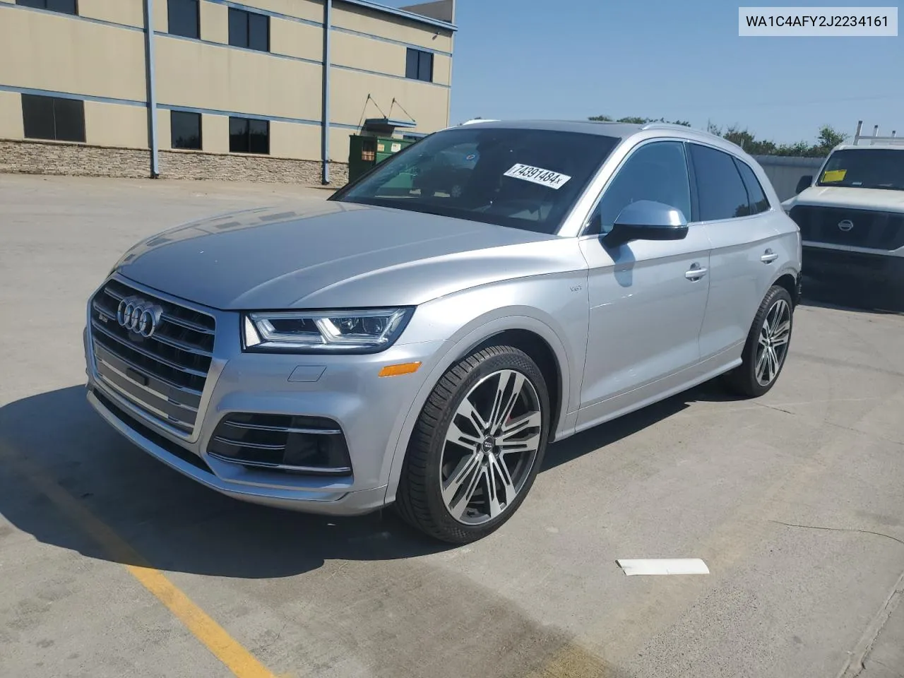 WA1C4AFY2J2234161 2018 Audi Sq5 Prestige