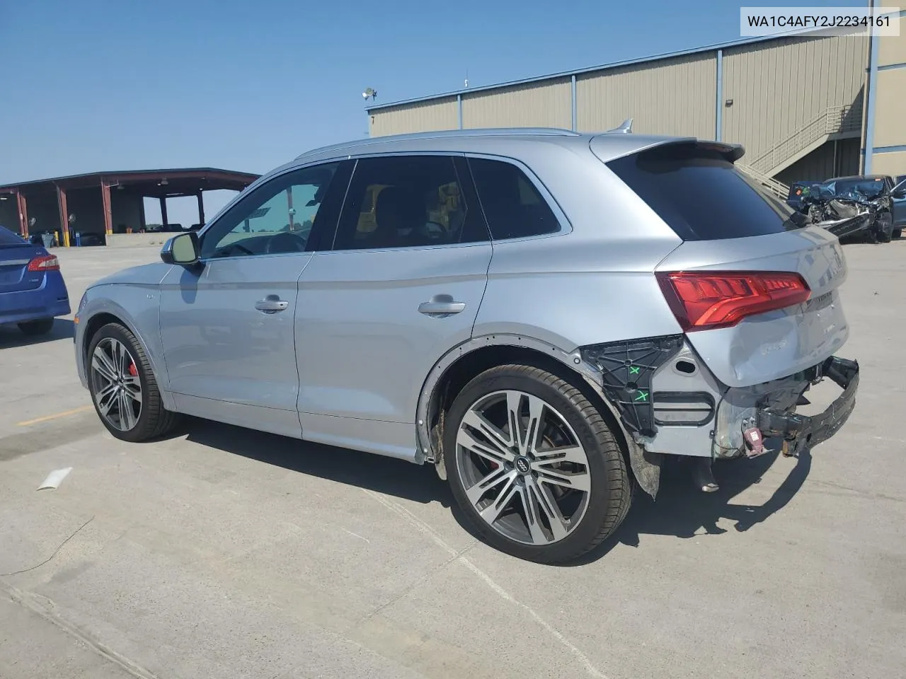 WA1C4AFY2J2234161 2018 Audi Sq5 Prestige