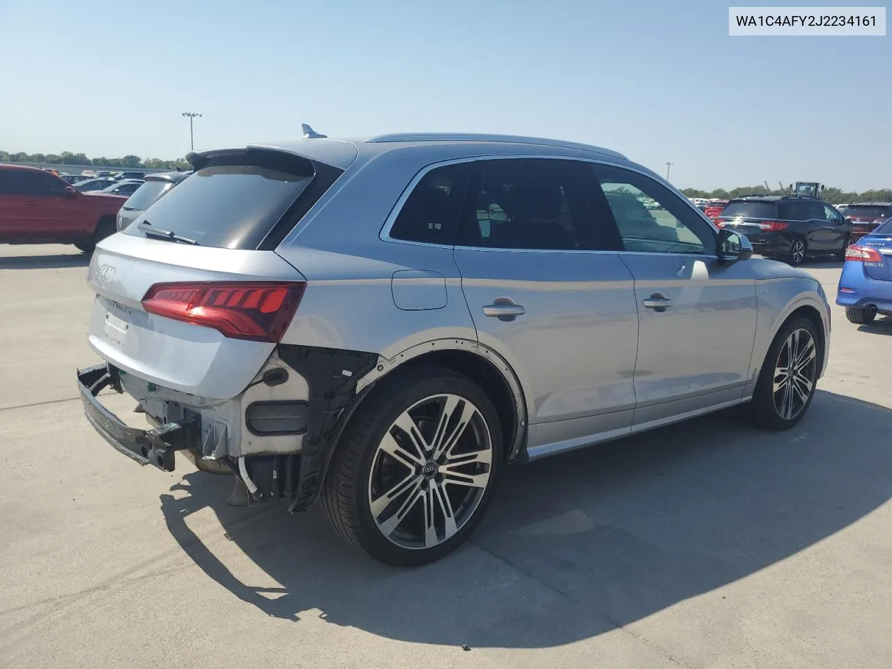 WA1C4AFY2J2234161 2018 Audi Sq5 Prestige