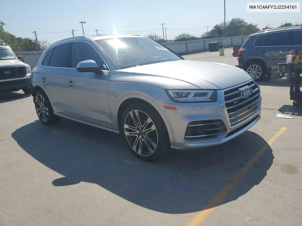 WA1C4AFY2J2234161 2018 Audi Sq5 Prestige