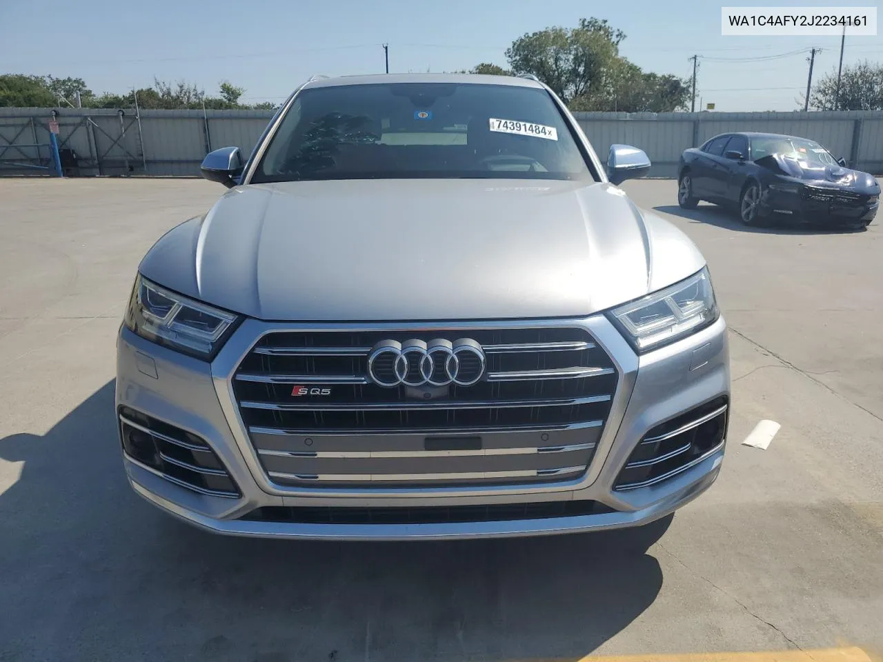 WA1C4AFY2J2234161 2018 Audi Sq5 Prestige