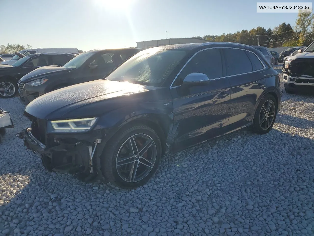 2018 Audi Sq5 Prestige VIN: WA1C4AFY3J2048306 Lot: 74458704