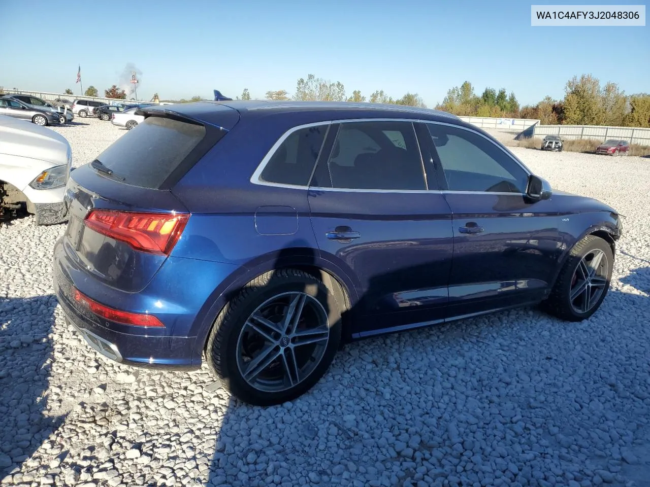 2018 Audi Sq5 Prestige VIN: WA1C4AFY3J2048306 Lot: 74458704