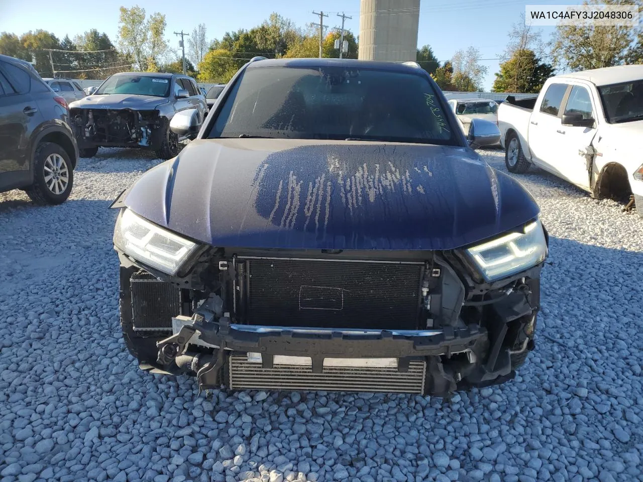 WA1C4AFY3J2048306 2018 Audi Sq5 Prestige