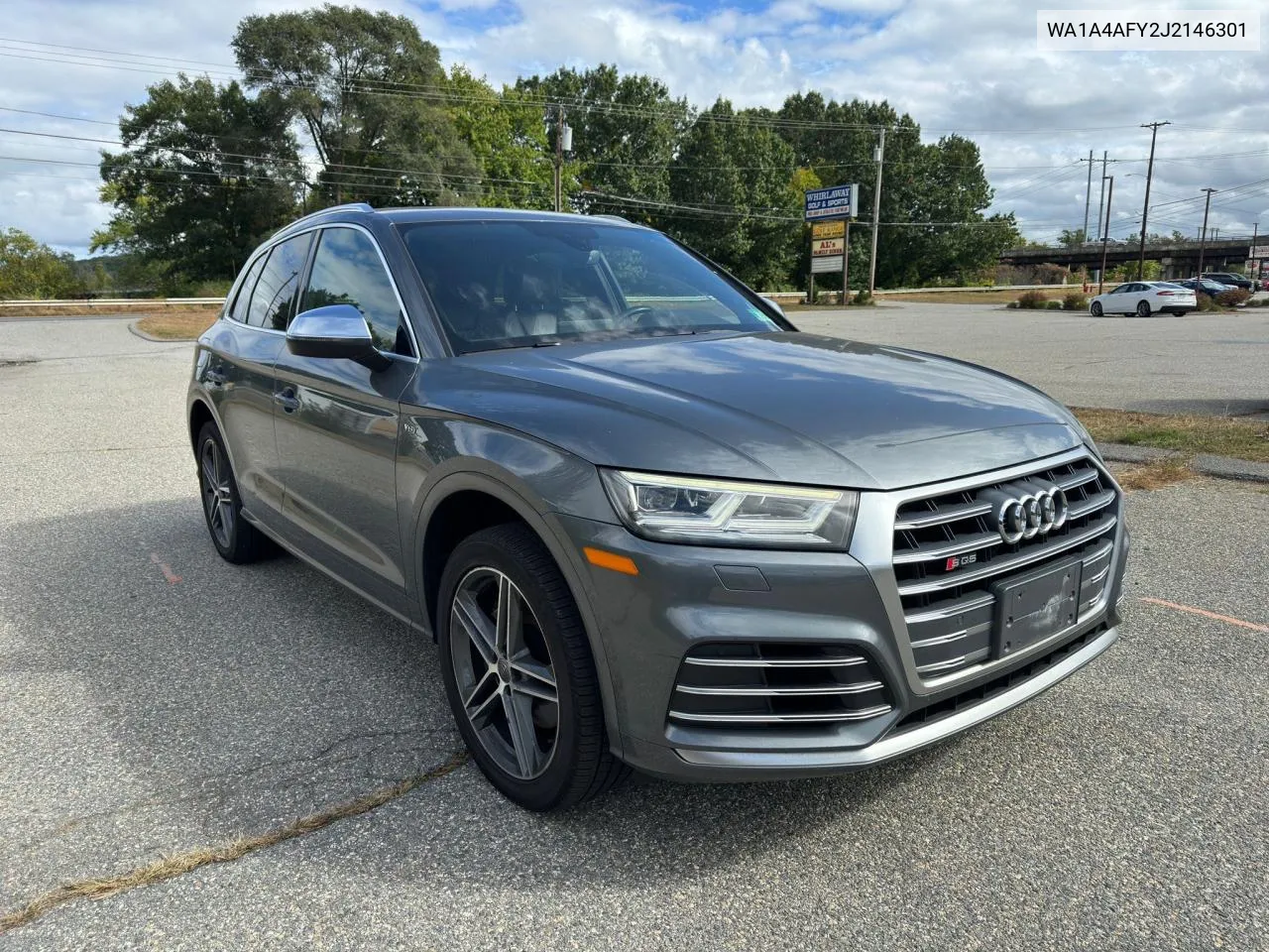 2018 Audi Sq5 Premium Plus VIN: WA1A4AFY2J2146301 Lot: 74635834