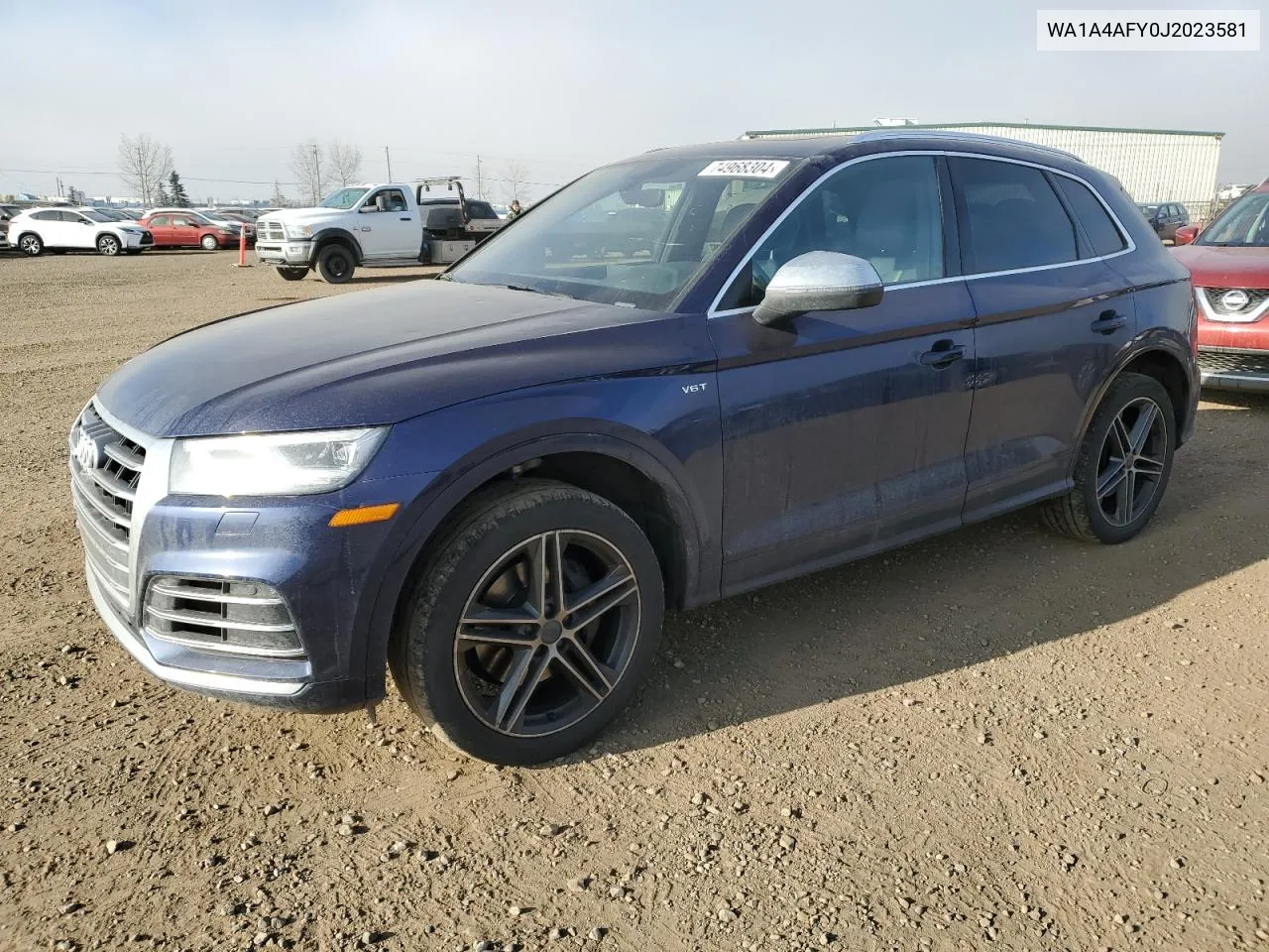 2018 Audi Sq5 Premium Plus VIN: WA1A4AFY0J2023581 Lot: 74968304