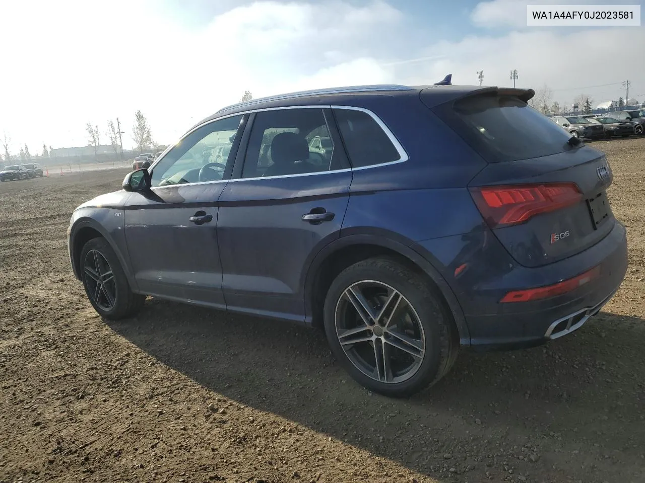 2018 Audi Sq5 Premium Plus VIN: WA1A4AFY0J2023581 Lot: 74968304