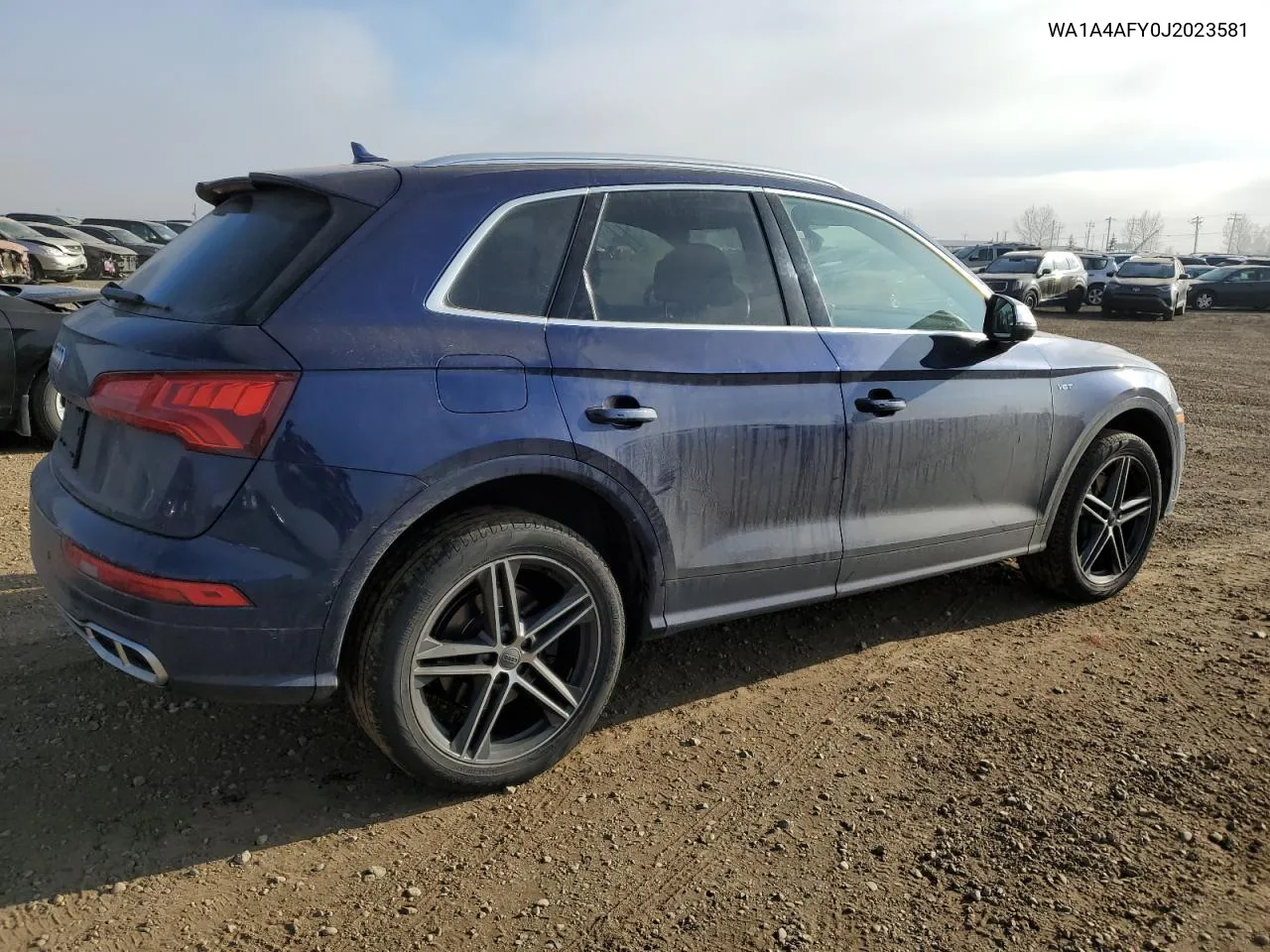 2018 Audi Sq5 Premium Plus VIN: WA1A4AFY0J2023581 Lot: 74968304