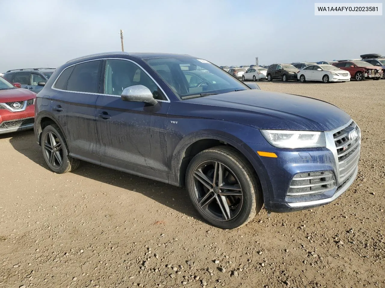 2018 Audi Sq5 Premium Plus VIN: WA1A4AFY0J2023581 Lot: 74968304