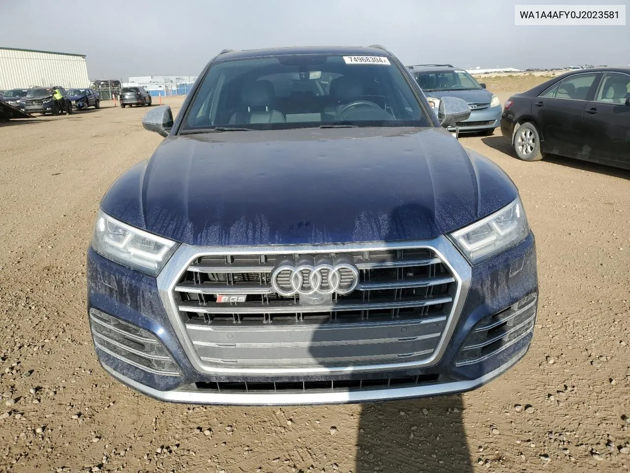 2018 Audi Sq5 Premium Plus VIN: WA1A4AFY0J2023581 Lot: 74968304