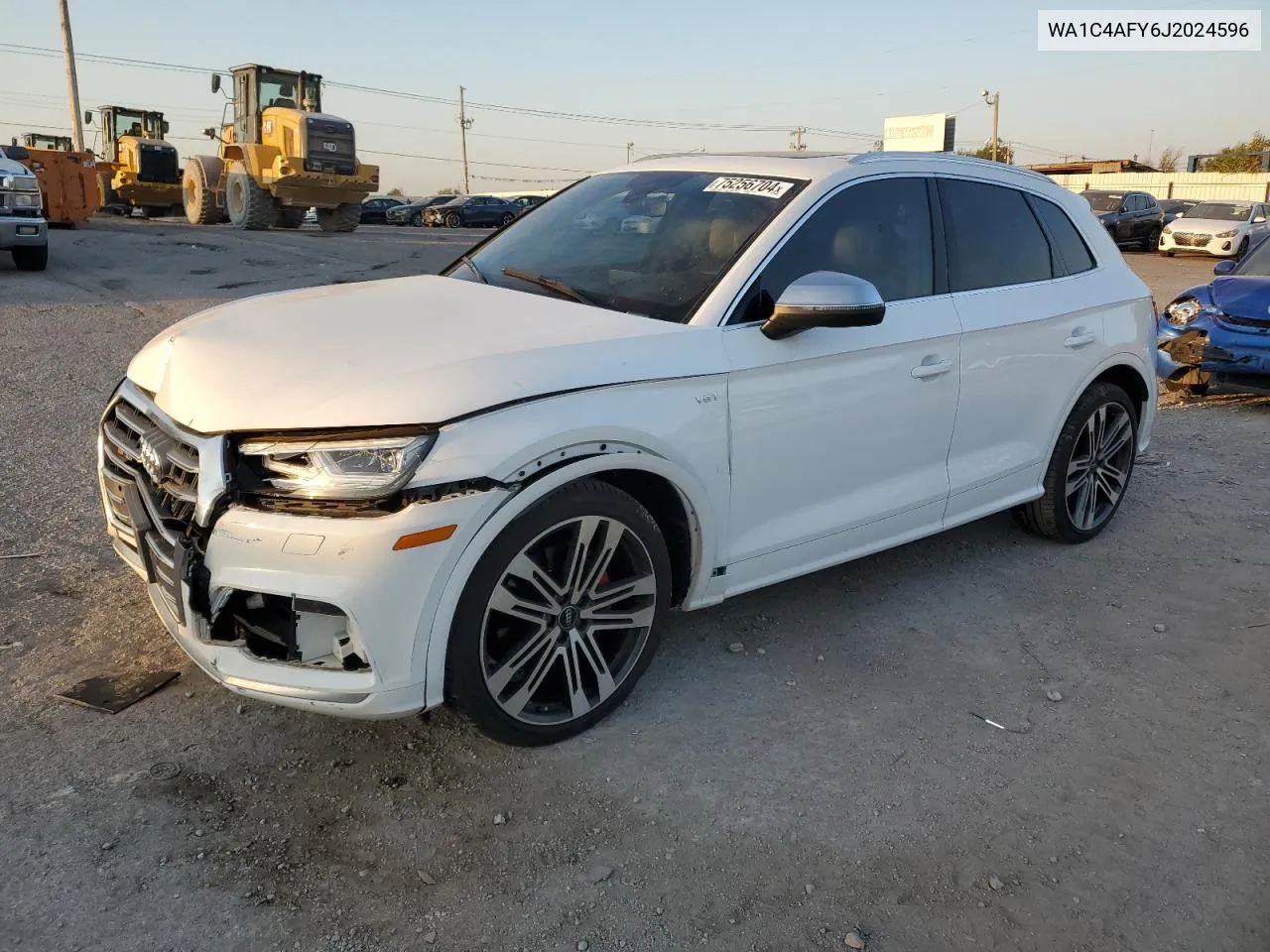 WA1C4AFY6J2024596 2018 Audi Sq5 Prestige