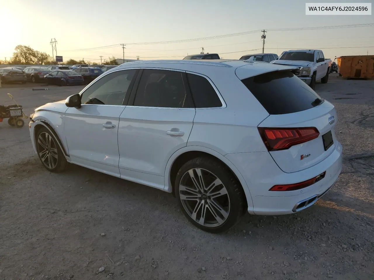 2018 Audi Sq5 Prestige VIN: WA1C4AFY6J2024596 Lot: 75256704