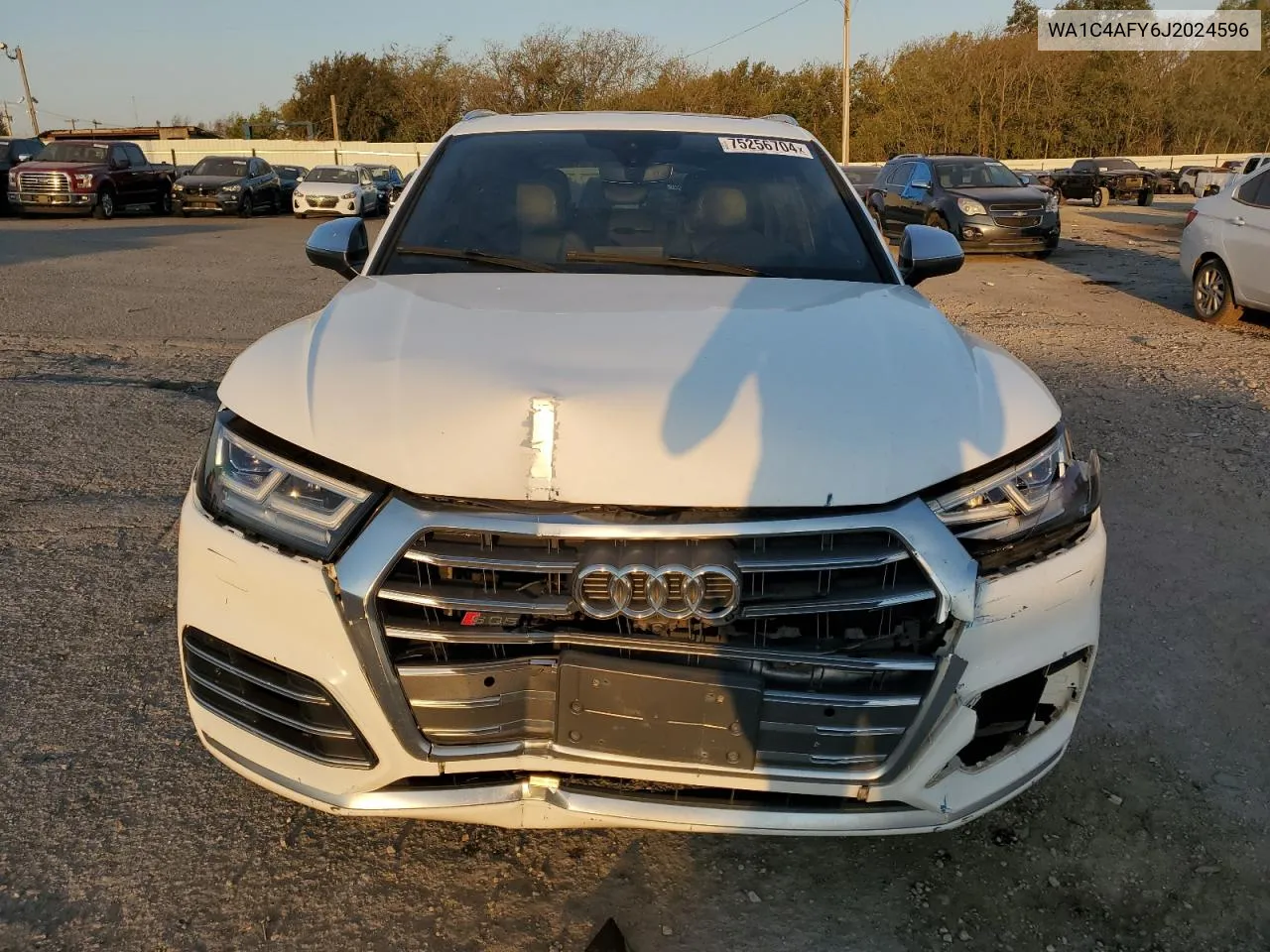 WA1C4AFY6J2024596 2018 Audi Sq5 Prestige