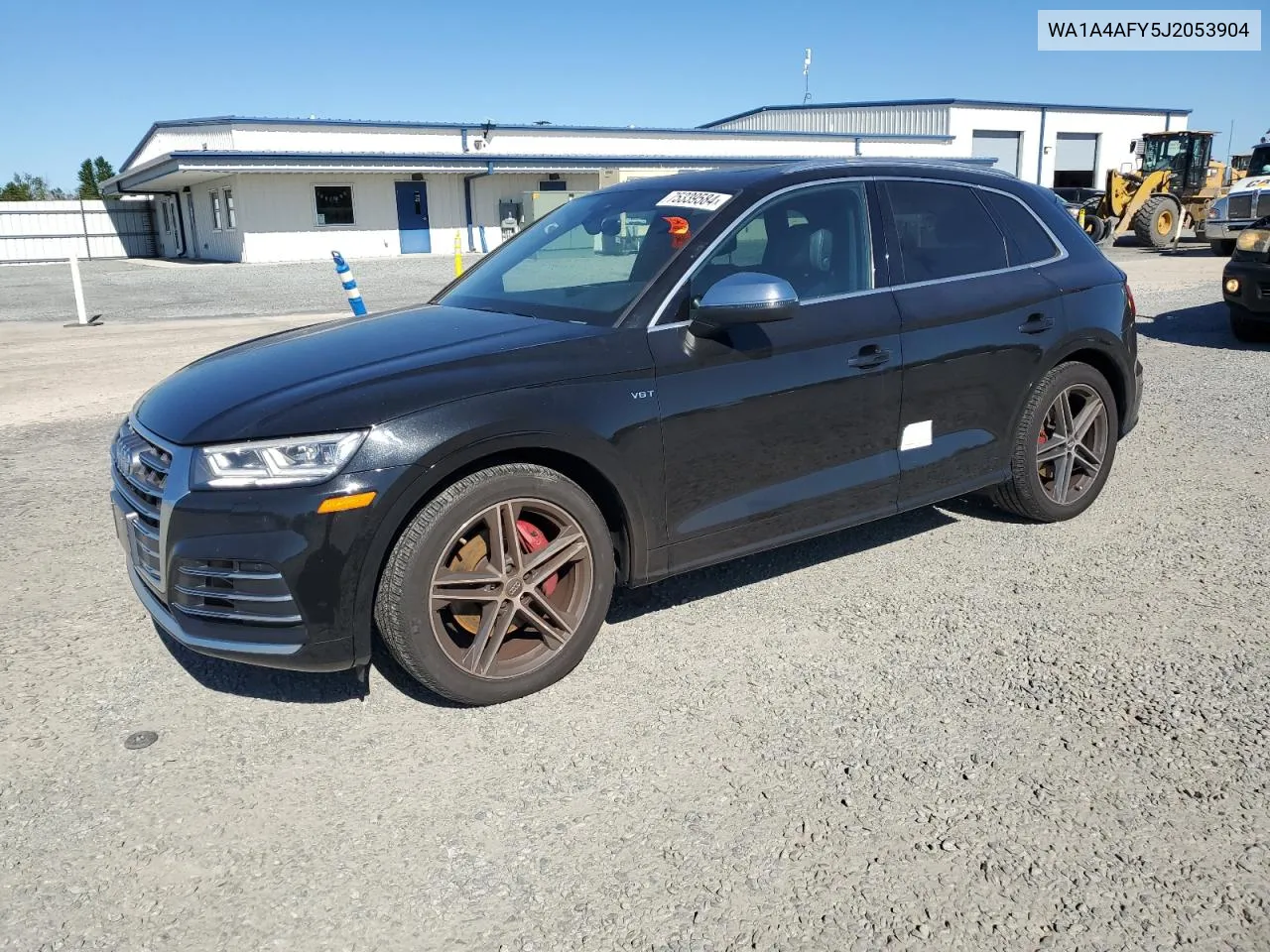 2018 Audi Sq5 Premium Plus VIN: WA1A4AFY5J2053904 Lot: 75339584