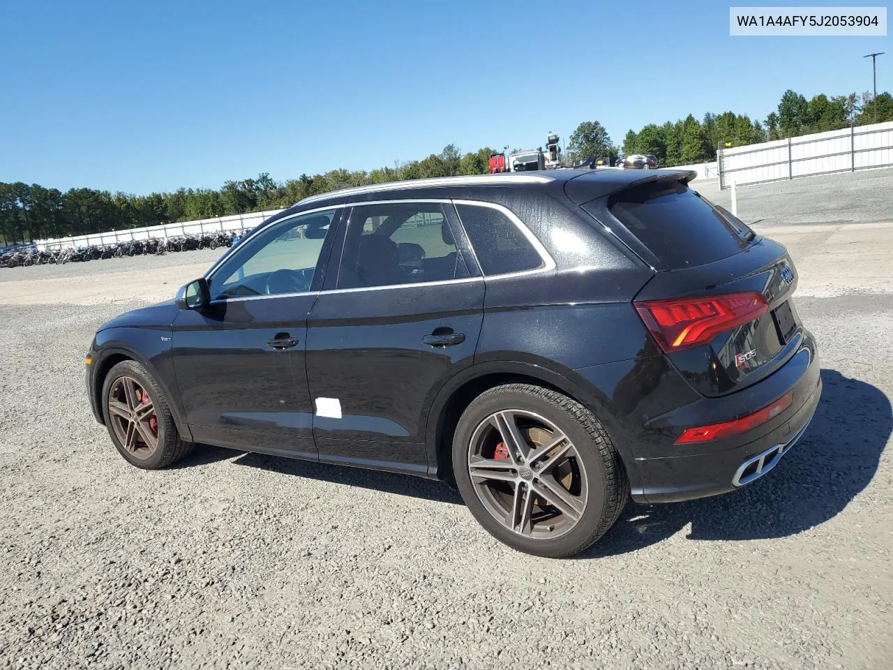 2018 Audi Sq5 Premium Plus VIN: WA1A4AFY5J2053904 Lot: 75339584