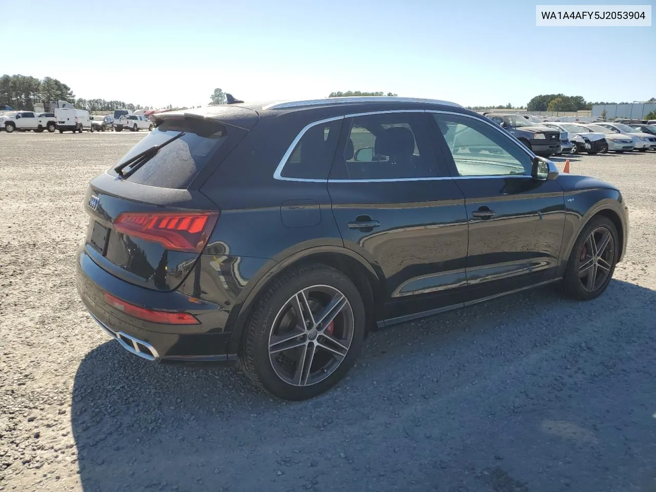 2018 Audi Sq5 Premium Plus VIN: WA1A4AFY5J2053904 Lot: 75339584