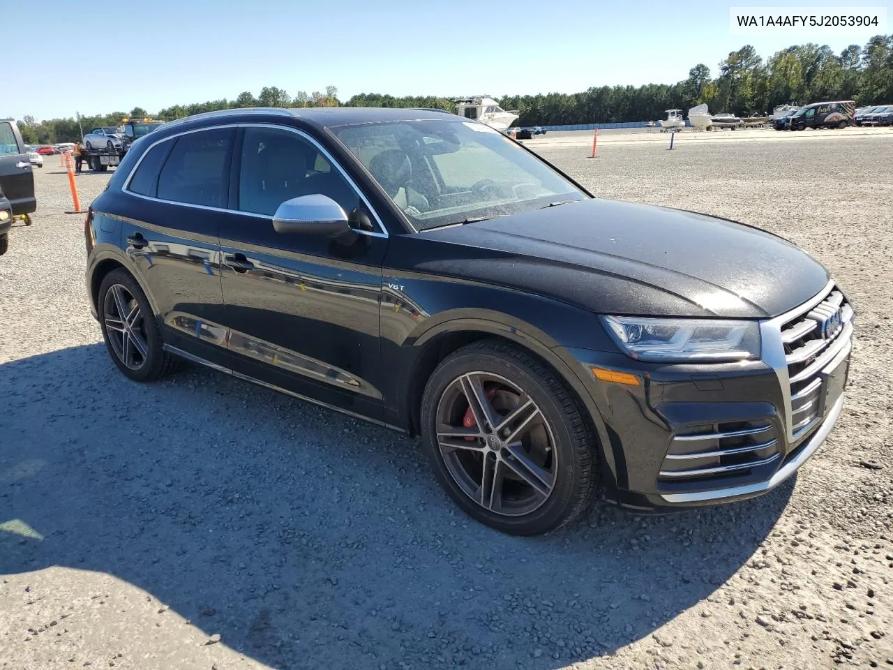 2018 Audi Sq5 Premium Plus VIN: WA1A4AFY5J2053904 Lot: 75339584