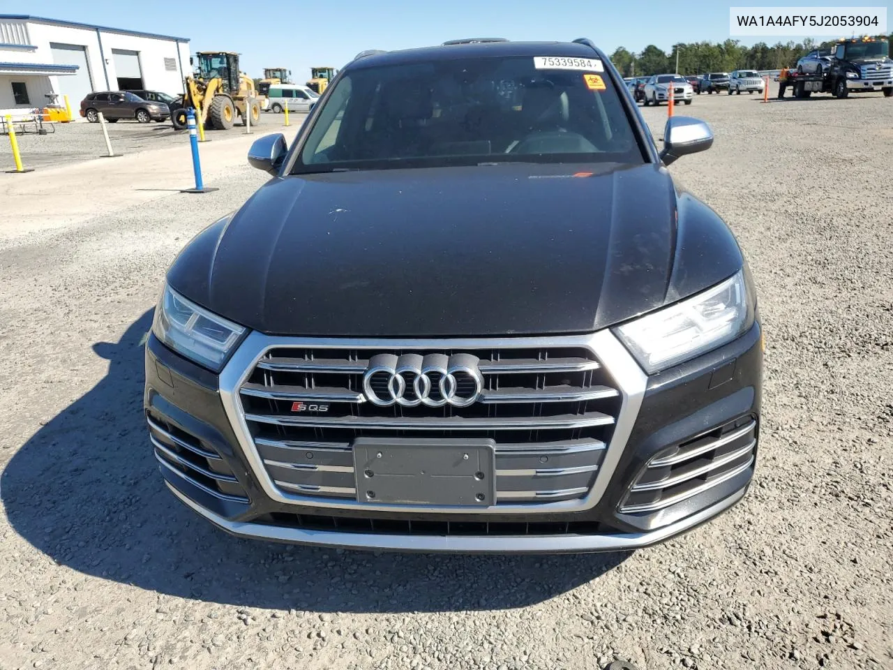 2018 Audi Sq5 Premium Plus VIN: WA1A4AFY5J2053904 Lot: 75339584