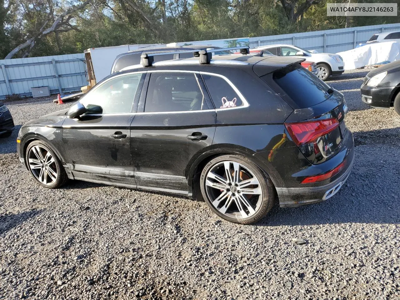 2018 Audi Sq5 Prestige VIN: WA1C4AFY8J2146263 Lot: 75400084