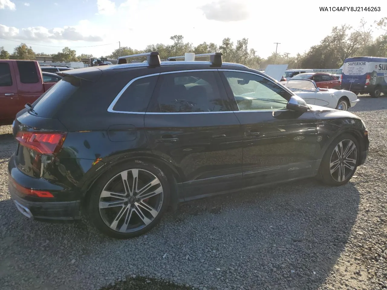 2018 Audi Sq5 Prestige VIN: WA1C4AFY8J2146263 Lot: 75400084