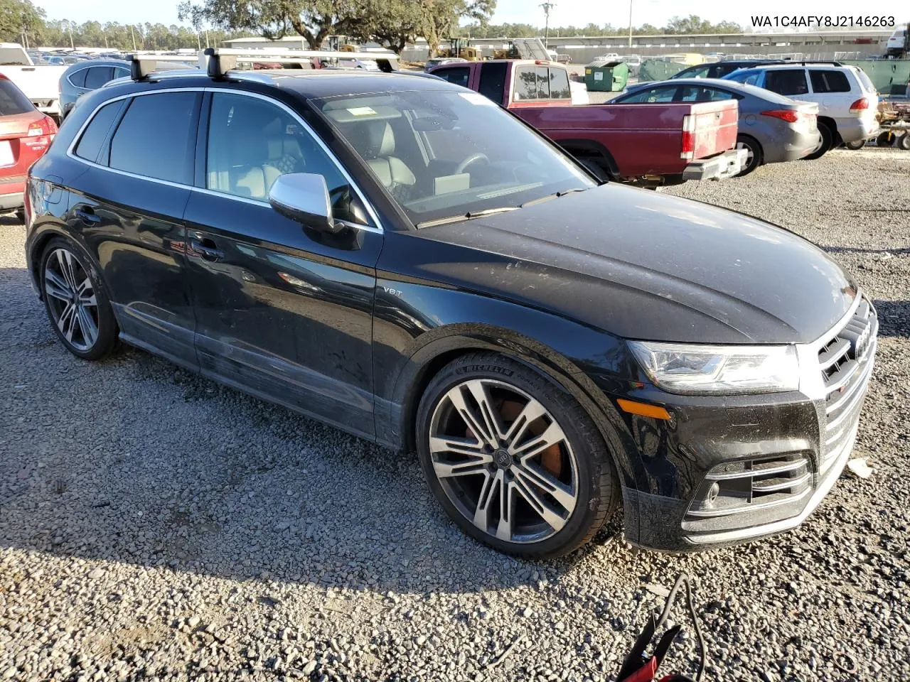 2018 Audi Sq5 Prestige VIN: WA1C4AFY8J2146263 Lot: 75400084