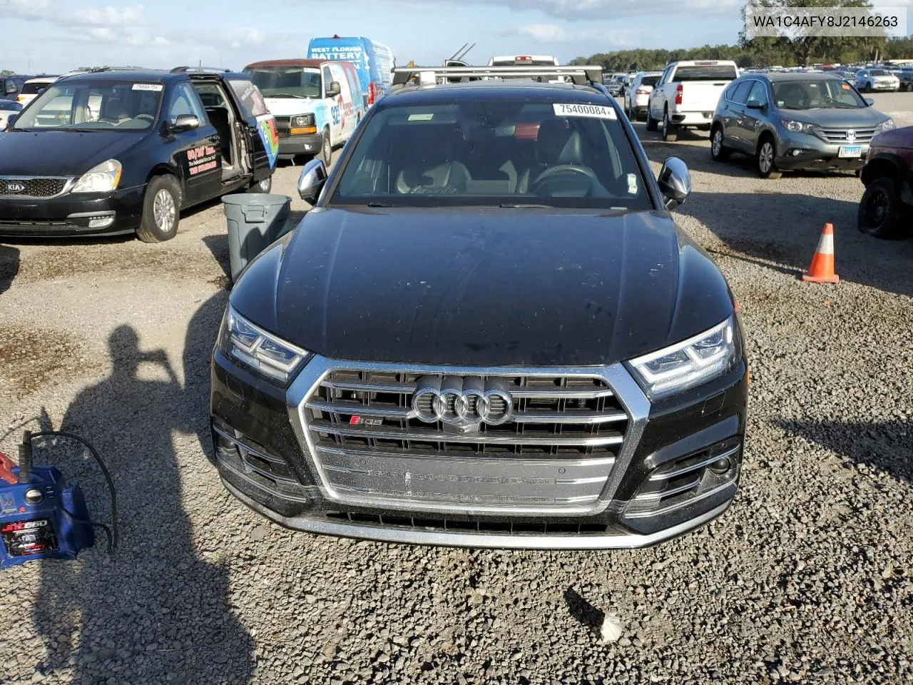 2018 Audi Sq5 Prestige VIN: WA1C4AFY8J2146263 Lot: 75400084