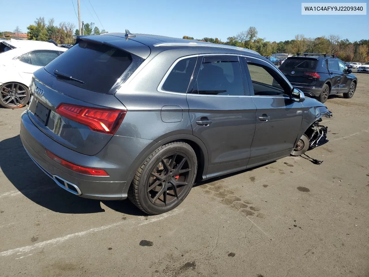 2018 Audi Sq5 Prestige VIN: WA1C4AFY9J2209340 Lot: 75525344