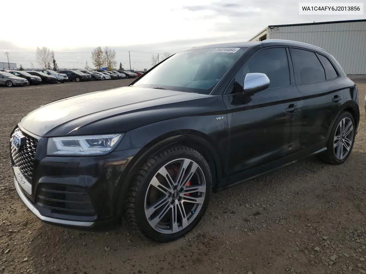 2018 Audi Sq5 Prestige VIN: WA1C4AFY6J2013856 Lot: 75674464