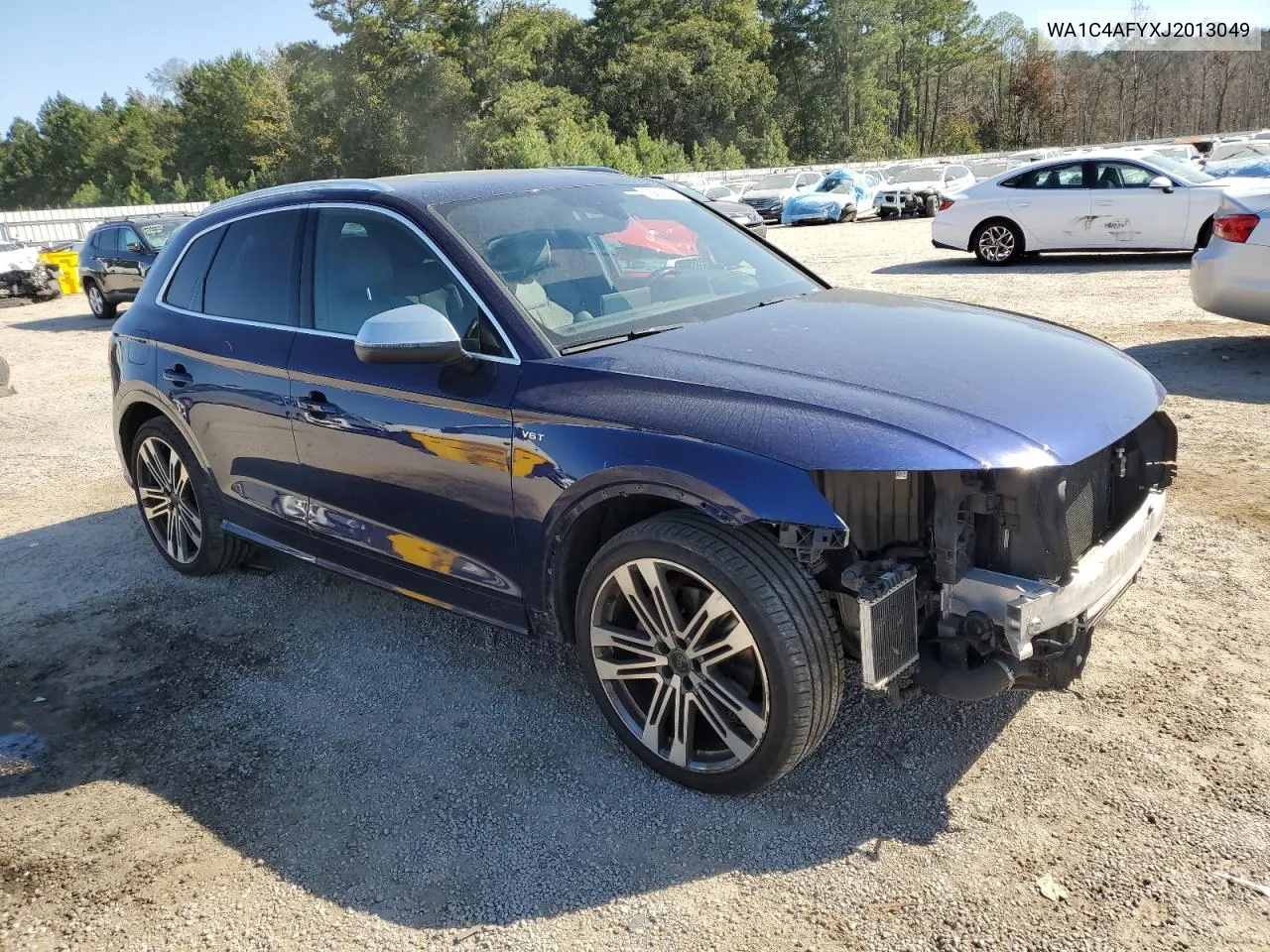 2018 Audi Sq5 Prestige VIN: WA1C4AFYXJ2013049 Lot: 75816324