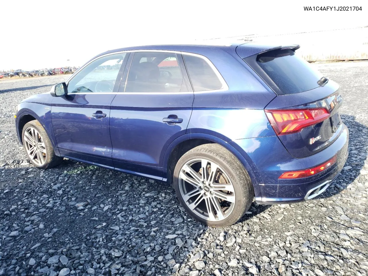 2018 Audi Sq5 Prestige VIN: WA1C4AFY1J2021704 Lot: 76020664