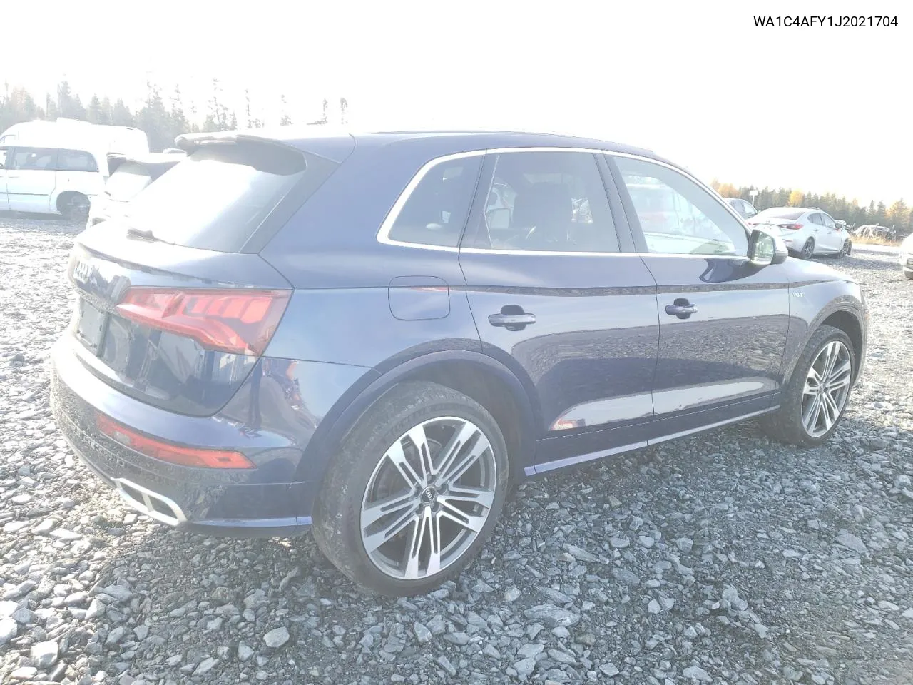 2018 Audi Sq5 Prestige VIN: WA1C4AFY1J2021704 Lot: 76020664