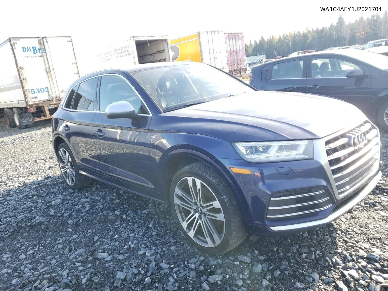 2018 Audi Sq5 Prestige VIN: WA1C4AFY1J2021704 Lot: 76020664