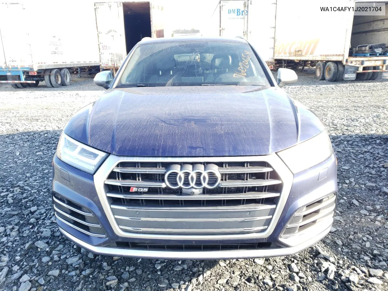 2018 Audi Sq5 Prestige VIN: WA1C4AFY1J2021704 Lot: 76020664