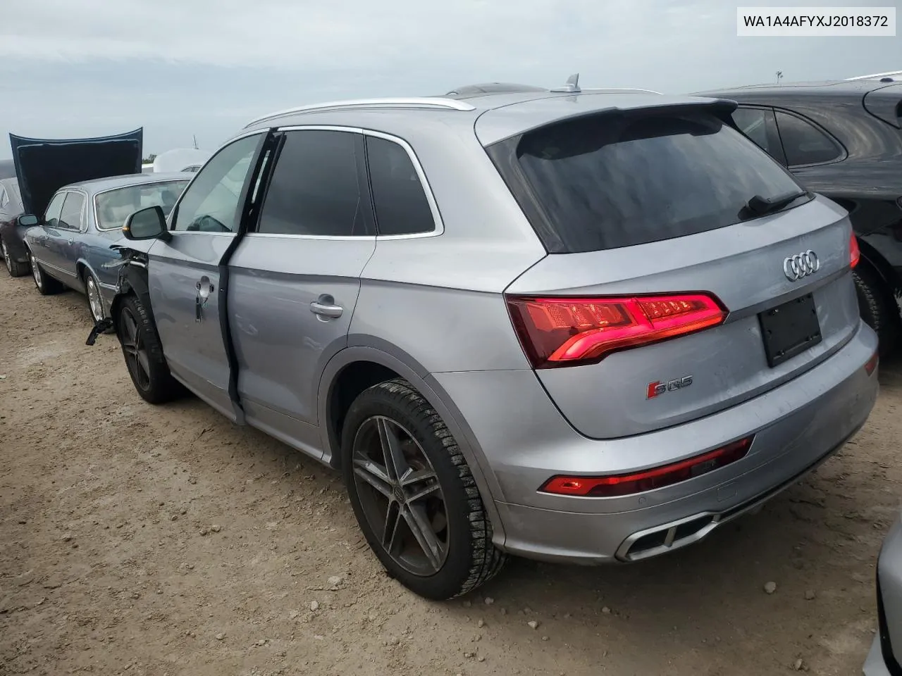 WA1A4AFYXJ2018372 2018 Audi Sq5 Premium Plus