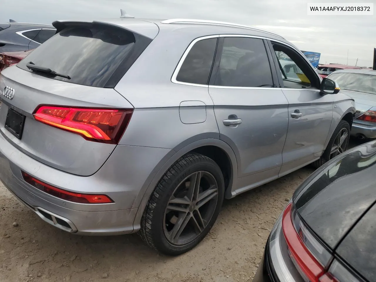 WA1A4AFYXJ2018372 2018 Audi Sq5 Premium Plus