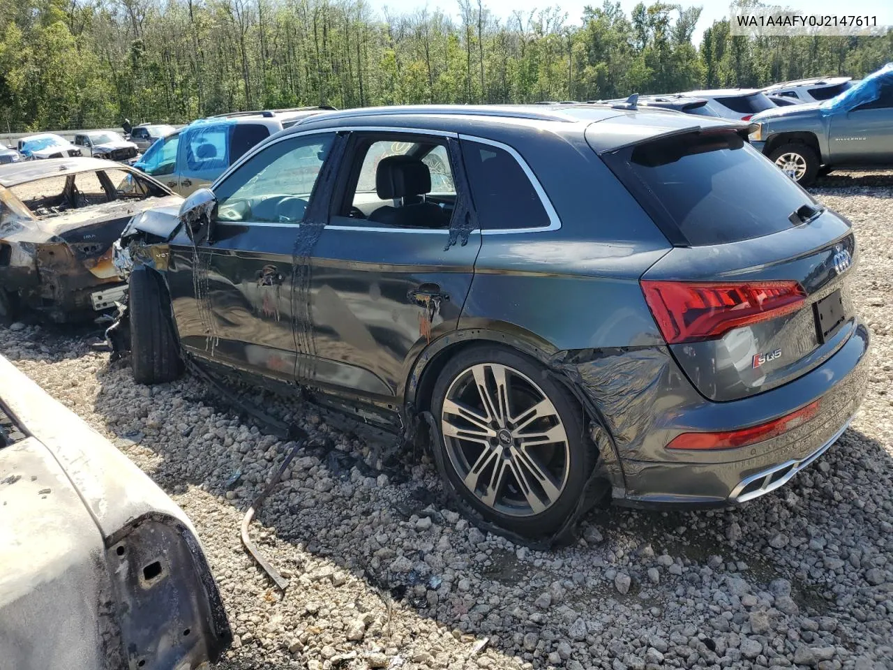 2018 Audi Sq5 Premium Plus VIN: WA1A4AFY0J2147611 Lot: 77120734