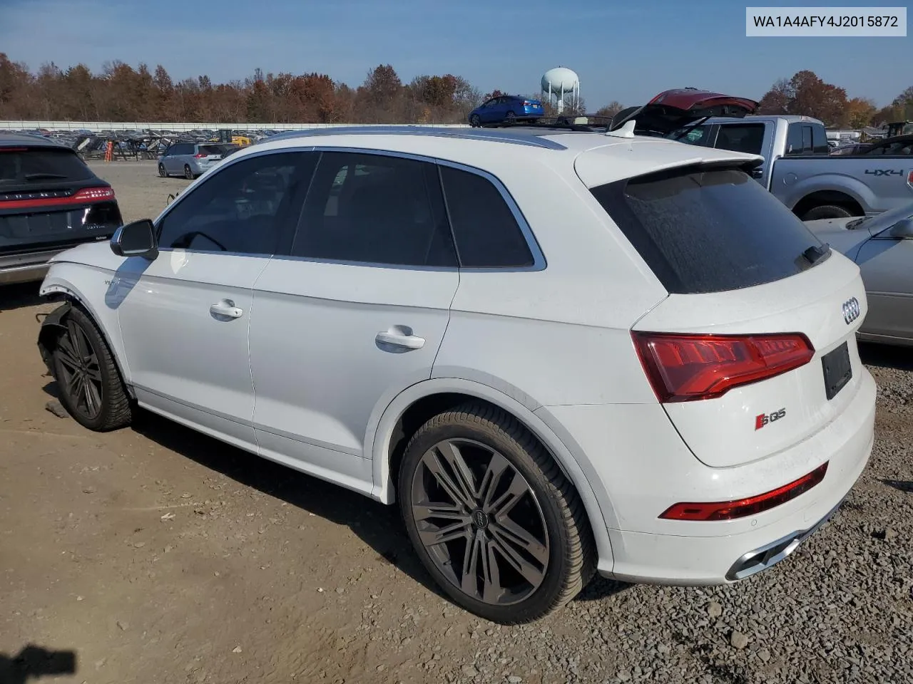 2018 Audi Sq5 Premium Plus VIN: WA1A4AFY4J2015872 Lot: 77398834