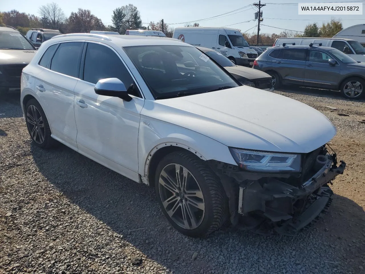 2018 Audi Sq5 Premium Plus VIN: WA1A4AFY4J2015872 Lot: 77398834