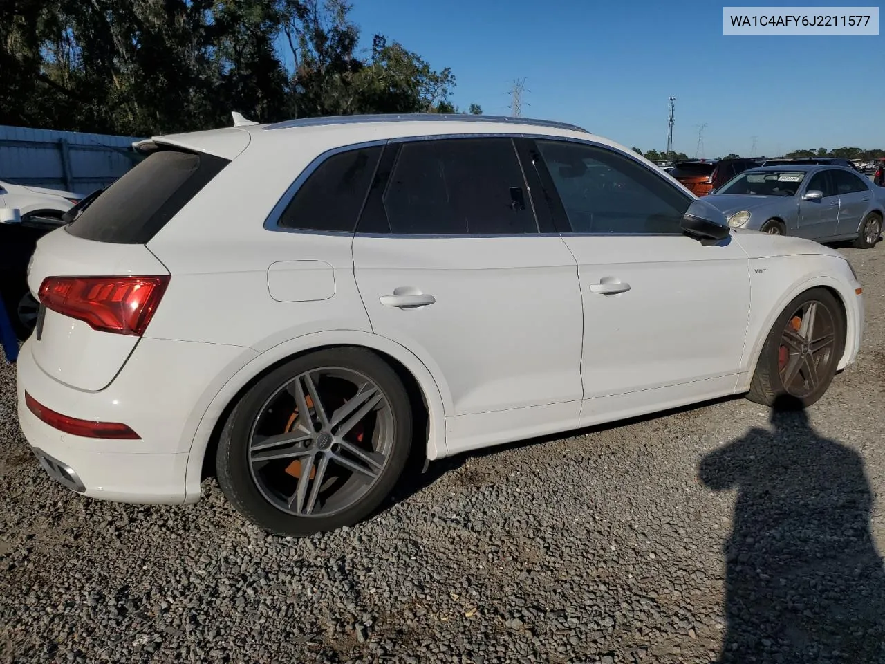 2018 Audi Sq5 Prestige VIN: WA1C4AFY6J2211577 Lot: 78027654