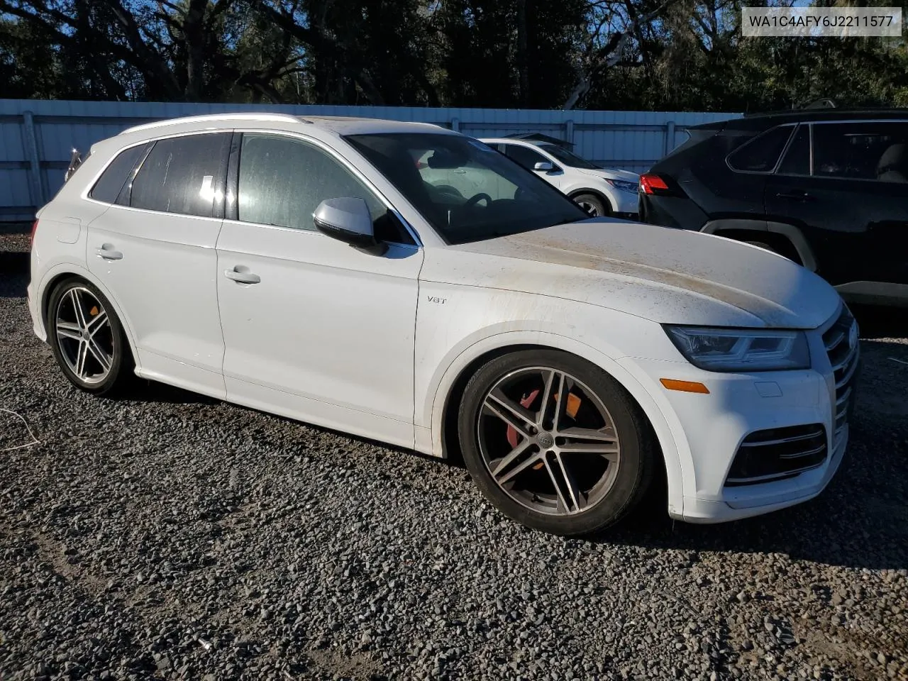 2018 Audi Sq5 Prestige VIN: WA1C4AFY6J2211577 Lot: 78027654