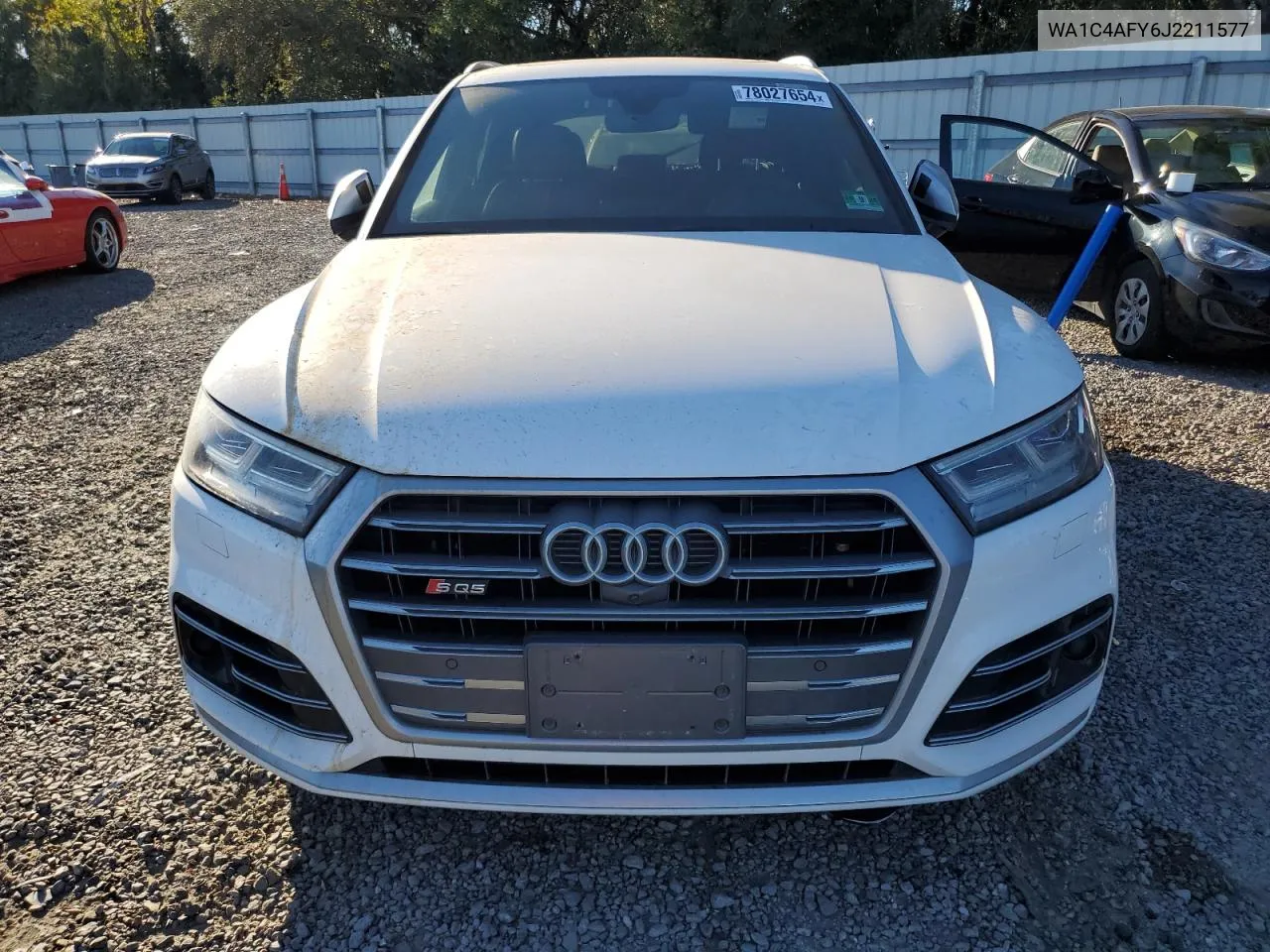 2018 Audi Sq5 Prestige VIN: WA1C4AFY6J2211577 Lot: 78027654