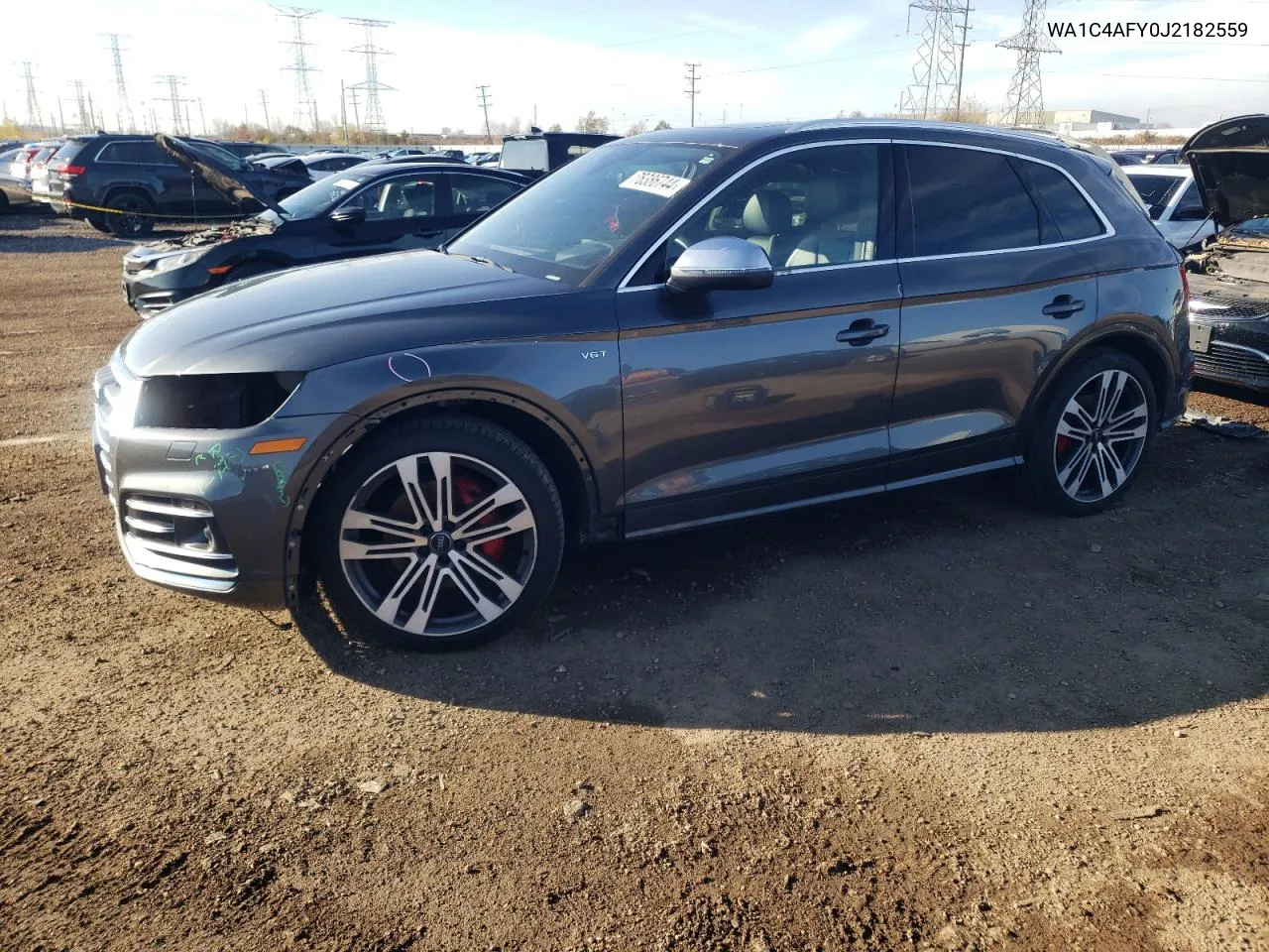 2018 Audi Sq5 Prestige VIN: WA1C4AFY0J2182559 Lot: 78386744