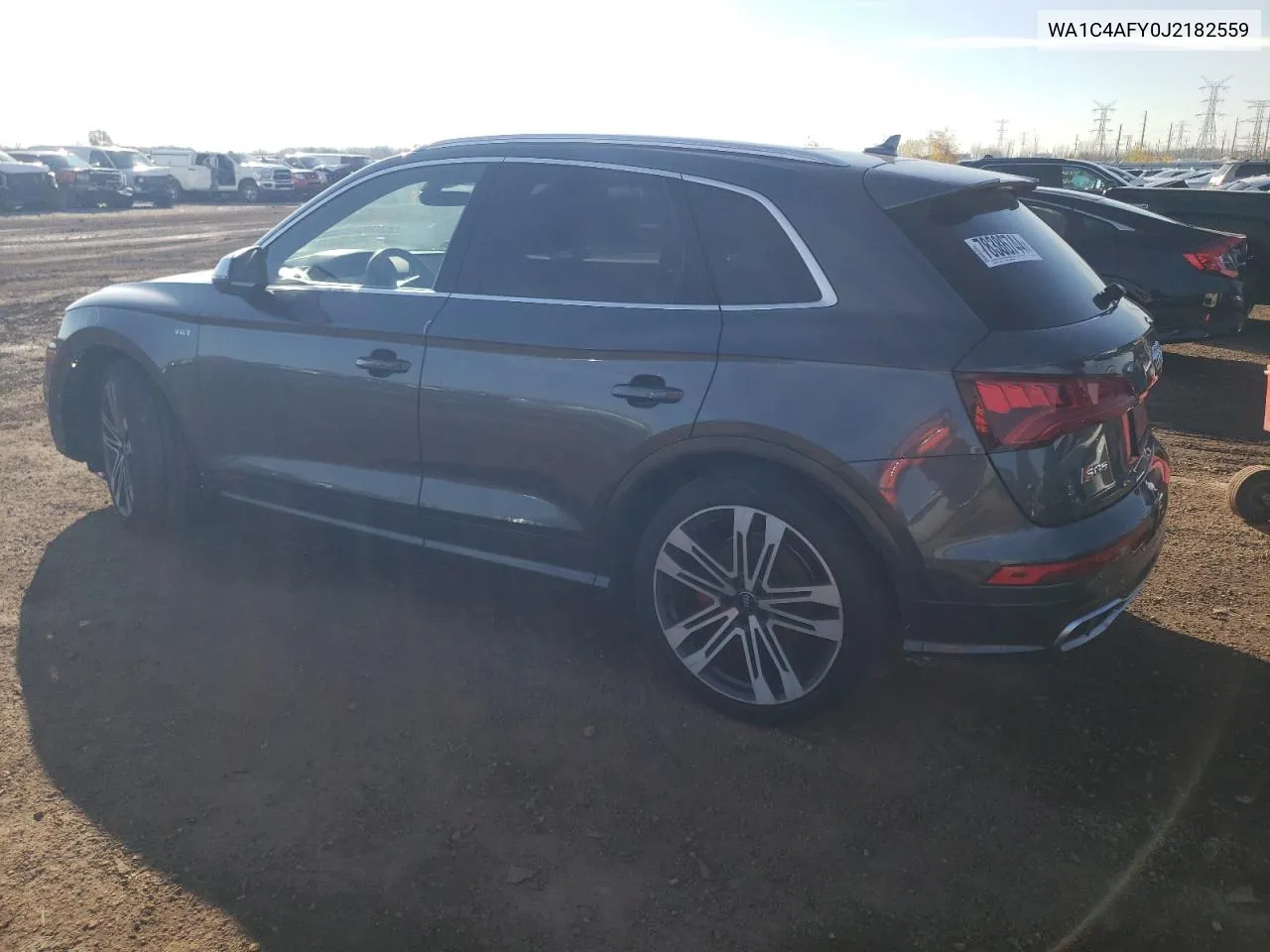 2018 Audi Sq5 Prestige VIN: WA1C4AFY0J2182559 Lot: 78386744