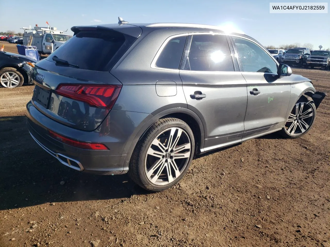 2018 Audi Sq5 Prestige VIN: WA1C4AFY0J2182559 Lot: 78386744